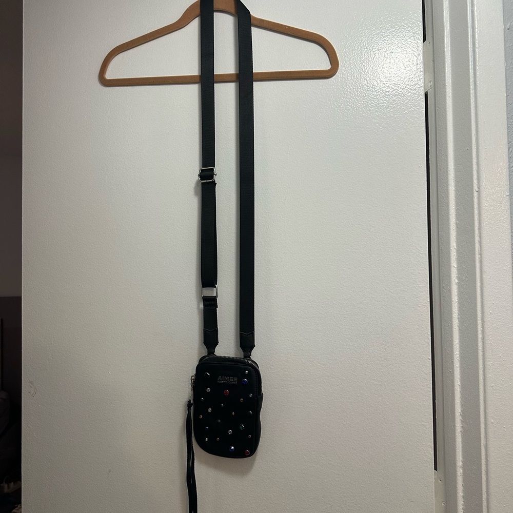 Amy Kestenberg Black Crossbody Bag